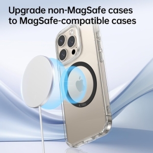 Univerzální magnetické kroužky TechProtect MagSafe, 2x černá