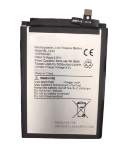 Baterie Infinix BL-49XX 5000mAh Li-ion (Bulk) - Note 40 (X6853), Note 40 Pro (X6851)