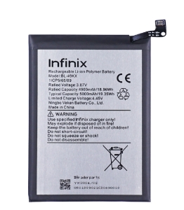 Baterie Infinix BL-49KX 5000mAh Li-ion (Bulk) - Note 12 (X663, X670, X671, X676), Note 12 Pro, Note 11
