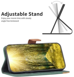 Pouzdro Book CaseMe Binfen UNIcolor Samsung A135/A136 Galaxy A13 4G/5G, barva červená