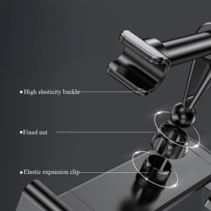 Držák do auta Blavec BH-17 na opěrku sedačky, pro mobilní telefon a tablet, barva černá