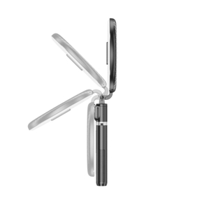 Selfie držák Blavec P55 tripod, s funkcí stativu (až 230cm), 1x led lampa, bluetooth, barva černá