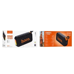 Mini reproduktor BlueTooth HOCO HC32, IPX 4, barva černá