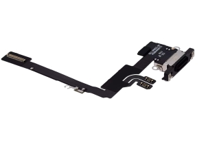 Flex iPhone 16 PRO nabíjecí konektor black