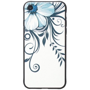 Pouzdro Back Case Hoco iPhone 7, 8, SE 2020, flowers