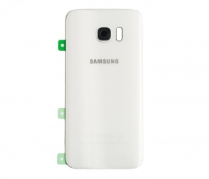 Samsung G930 Galaxy S7 kryt baterie + sklíčko kamery white