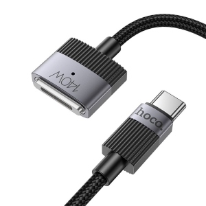 Datový kabel Hoco U141, USB C na Mag3, 5A 140W Magnetický 1,8m, černý