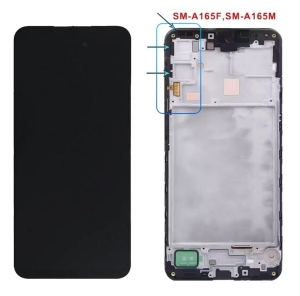 Dotyková deska Samsung A165 Galaxy A16 4G + LCD s rámečkem black - TFT