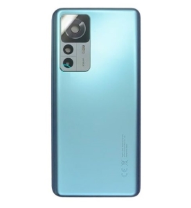 Kryt baterie Xiaomi 12T PRO + sklíčko kamery (200 MPx) blue