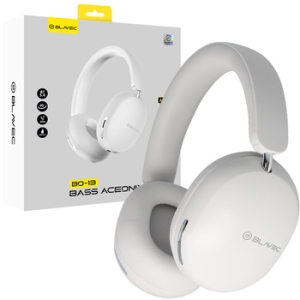 Sluchátka Blavec Aceonix BO13, ANC, Bluetooth 5.4, USB C, barva white