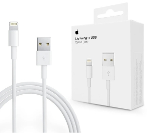 Datový kabel Apple MUQW3ZM/A USB-A to Lightning 1 metr (blistr)