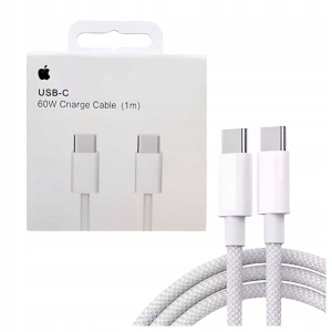Datový kabel Apple MW493ZM/A USB-C to USB-C 60W 1 metr (blistr)