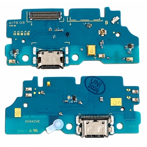 Samsung A175, A176 Galaxy A17 4G, A17 5G flex nabíjení + mikrofon (service pack)