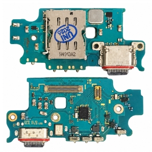 Samsung S916 Galaxy S23 Plus flex nabíjení + mikrofon (service pack)