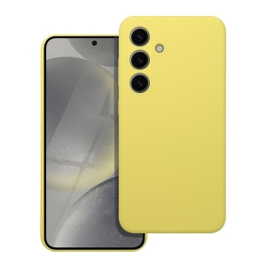 Pouzdro Back Case Silicone Samsung A176 Galaxy A17 5G, barva lemon