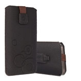 Pouzdro DEKO Wonder, velikost XXL (17,5 x 9,5 cm, např: Samsung S22/S23 Ultra, A14, Xia. Redmi 12C), hnědá