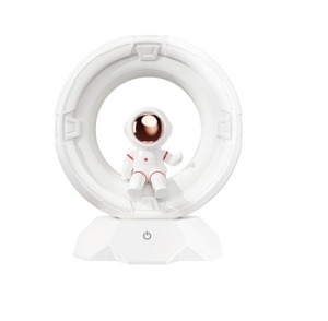 LED noční lampička Astronaut (XO-OZ12), 3 režimy svícení, barva bílá
