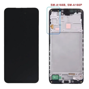 Dotyková deska Samsung A166 Galaxy A16 5G + LCD s rámečkem black - TFT