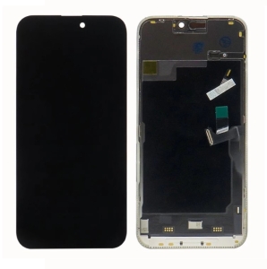 Dotyková deska iPhone 15 PRO MAX + LCD black - SOFT OLED