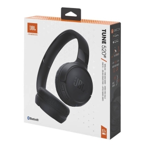 Sluchátka JBL T520BTBLK Tune 520, barva černá