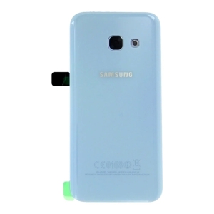 Samsung A320 Galaxy A3 (2017) kryt baterie + sklíčko kamery blue