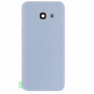Kryt baterie Samsung A320 Galaxy A3 (2017) + sklíčko kamery blue