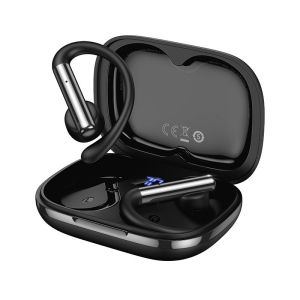 Bluetooth headset HOCO TWS (EW206), barva černá