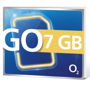 O2 SIM karta 7GB + 50 Kč kredit