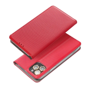 Pouzdro Book Smart Case Xiaomi Redmi Note 12 4G, barva červená