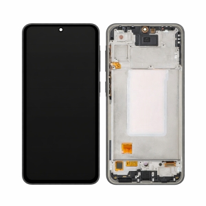 Dotyková deska Samsung A366 Galaxy A36 5G + LCD s rámečkem black - OLED