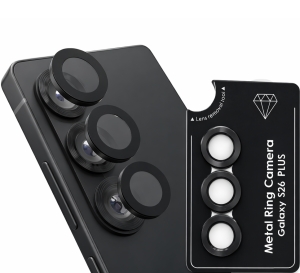 Unicorno ochranné sklo fotoparátu s aplikátorem Samsung S946 Galaxy S26 Plus black