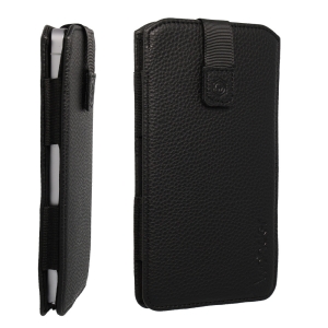 Pouzdro Deko Wonder Flexi, velikost XL (např. i17 Air, i16 Plus, Sam. S26 Plus, A54, A56, Xia. 15), Vnitřní rozměr: 170x92mm, barva černá