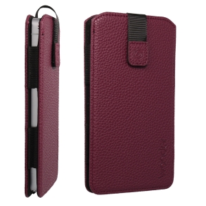 Pouzdro Deko Wonder Flexi, velikost XXL (např. i17 Pro Max, Sam. S26 Ultra, Xia. 15 Ultra) Vnitřní rozměr: 173x92mm, barva vínová