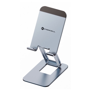 Forcell F-Grip Fold Stand, držák na telefon (tablet), skládací, šedý