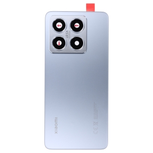 Kryt baterie Xiaomi 14T, 14T Pro + sklíčko kamery blue