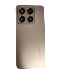 Kryt baterie Xiaomi 14T, 14T Pro + sklíčko kamery grey