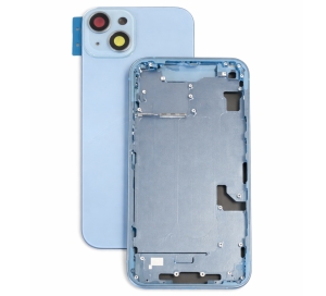 Kryt baterie + střední iPhone 14 blue