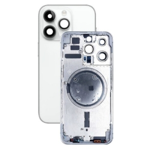 Kryt baterie + střední iPhone 14 PRO white