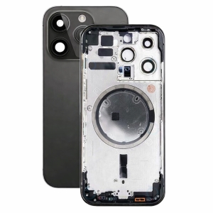 Kryt baterie + střední iPhone 14 PRO MAX black