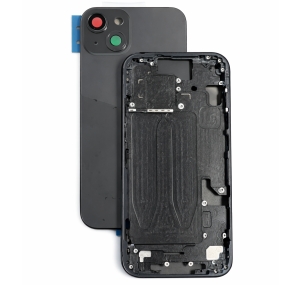 Kryt baterie + střední iPhone 15 black