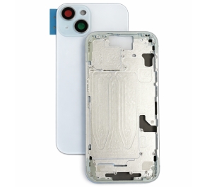 Kryt baterie + střední iPhone 15 PLUS blue