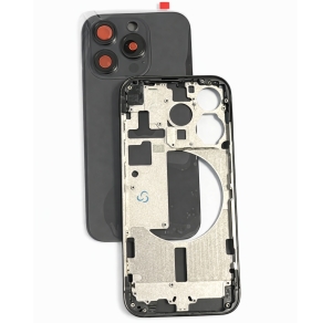 Kryt baterie + střední iPhone 15 PRO black