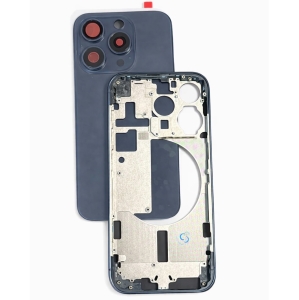 Kryt baterie + střední iPhone 15 PRO MAX blue