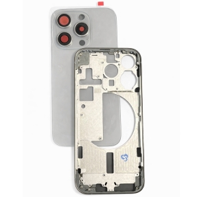 Kryt baterie + střední iPhone 15 PRO MAX natural