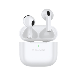 Bluetooth headset Blavec TWS Soul BW06, barva bílá