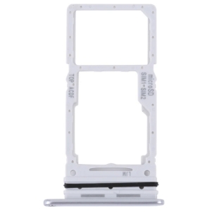 Držák (šuplík) SIM Samsung A346 Galaxy A34 5G silver (white)