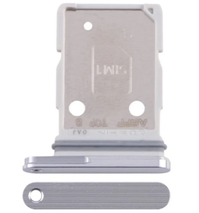 Držák (šuplík) SIM Samsung A566 Galaxy A56 5G silver (gray)