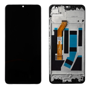 Dotyková deska Realme NOTE 70T, NOTE 70, Narzo 80 Lite + LCD s rámečkem black