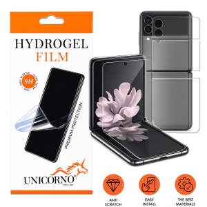 Hydrogel ochranná folie Samsung Z Flip 4 - 4ks set