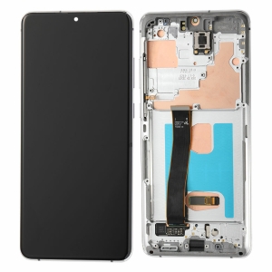 Dotyková deska Samsung G988 Galaxy S20 Ultra + LCD s rámečkem black - IN-CELL (without fingerprint)